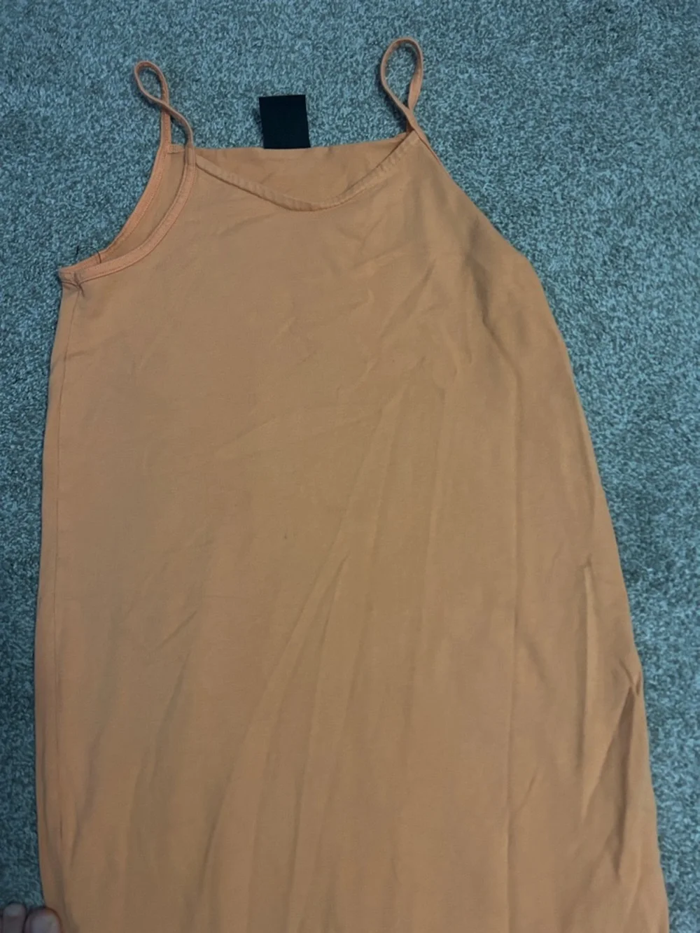 Nike Women's Peach-Orange Slip Maxi Skirt - Picture 2 of 3